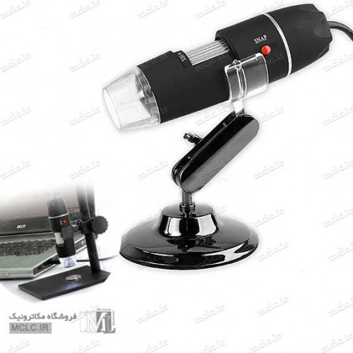 میکروسکوپ دیجیتال اورجینال 200X USB # ابزار و تجهیزات الکترونیک